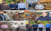 نظارت روزانه بر بازار لوازم مدرسه در سرپل‌ذهاب آغاز شد
